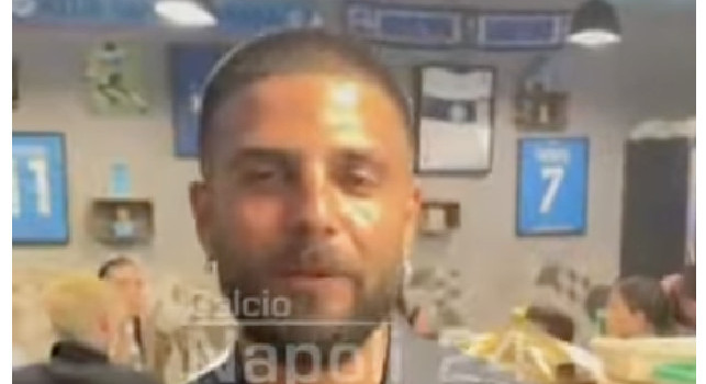 Il messaggio dell'ex capitano Insigne da Miami ai tifosi del Napoli | VIDEO