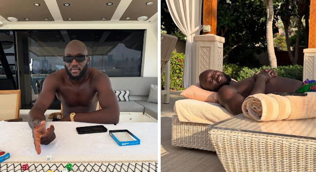 Lukaku si gode le vacanze tra mare e golf | VIDEO