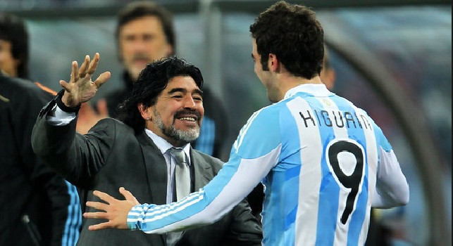 Maradona Higuain