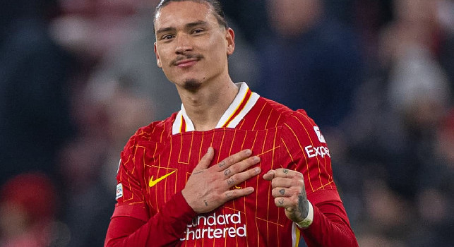Calciomercato Napoli, le cifre della prima offerta ufficiale per Darwin Nunez: la risposta del Liverpool