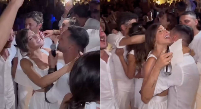 Emozione per Politano e la sua metà: ecco dove sono stati la sera prima delle nozze | VIDEO