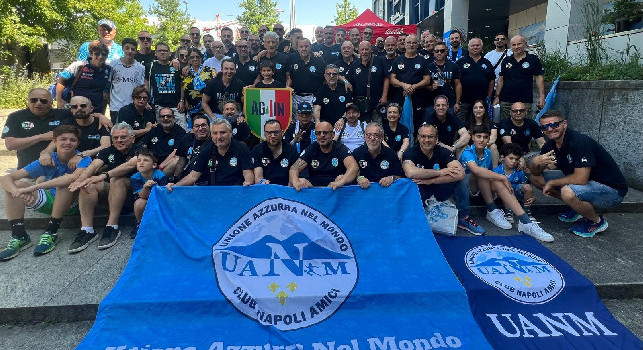 UANM, parte il settimo raduno: a Zurigo anche un grande ex Napoli | FOTO