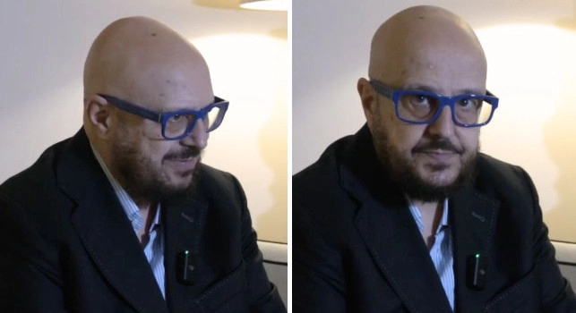 De Laurentiis e Pierpaolo Marino di nuovo insieme? Il Bari lo vorrebbe come direttore sportivo