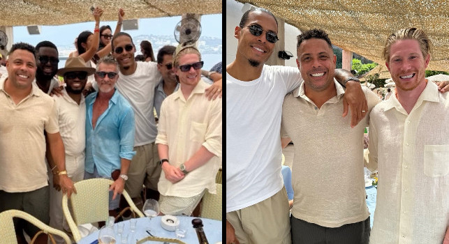 De Bruyne si gode le vacanze... con Ronaldo e Van Dijk! Ecco dove si trova | FOTO