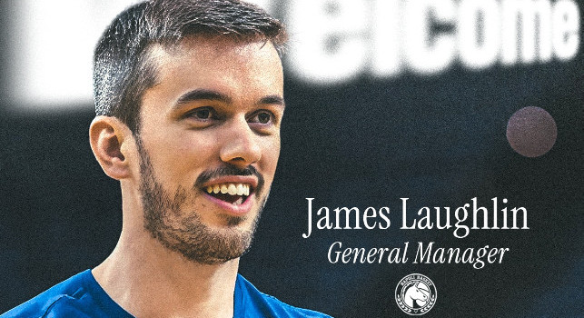 UFFICIALE - Napoli Basket, l'ex NBA James Laughlin è il nuovo GM! Ha lavorato con Golden State e New Orleans