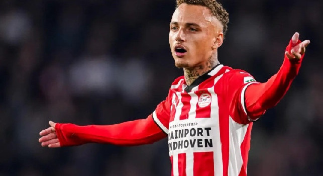 Schira annuncia: Noa Lang dal Psv al Napoli è in fase finale: cifre e dettagli