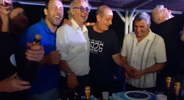 Club Napoli Ostia, grande festa scudetto alla presenza di tanti campioni | FOTO e VIDEO
