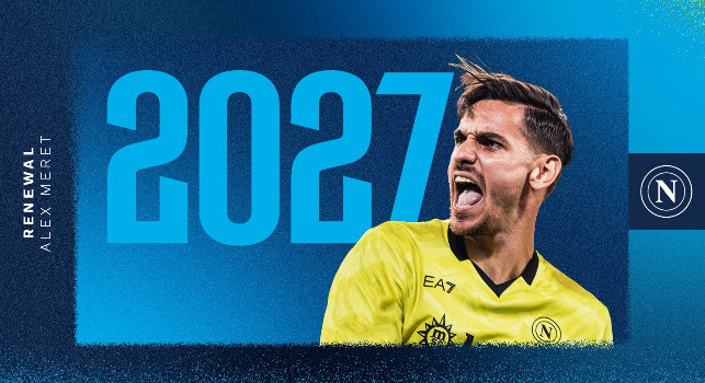 UFFICIALE - Rinnovo Meret, adesso ha firmato! La SSC Napoli: Accordo fino al 2027