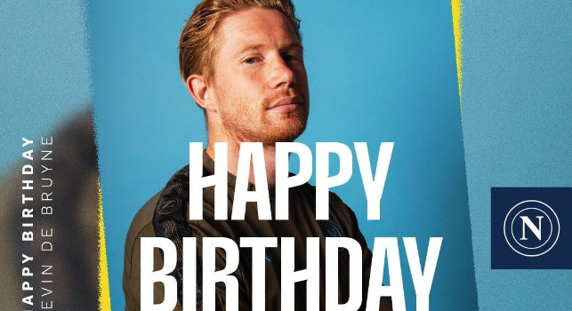 Compleanno De Bruyne