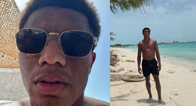 Vacanze paradisiache per David Neres, ecco dove le sta trascorrendo | FOTO