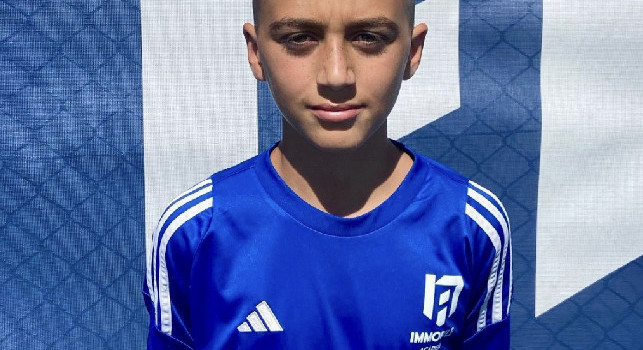 Piace anche al Napoli, la Juve ha messo gli occhi su un giovane talento dell'Immobile Academy | CN24