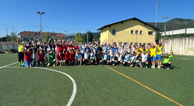 4° Memorial Pino Bari, il club Napoli Pinerolo e il grande impegno nel sociale | FOTO