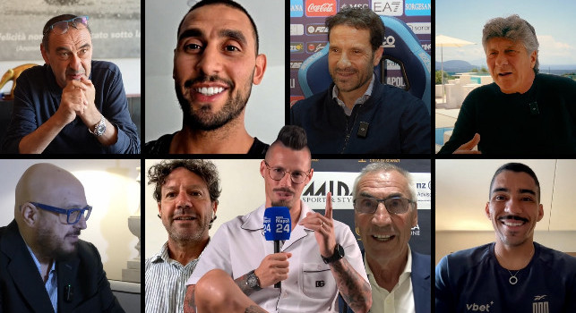 Punto 17: interviste esclusive CN24 ad Hamsik, Mazzarri, Sarri e tanti altri! Ecco il programma TV