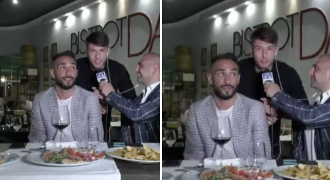 Quando un giovane Borrelli disse a CN24: Il mio sogno è giocare nel Napoli, ora può diventare realtà | VIDEO