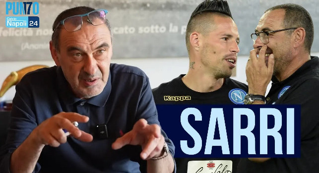 Punto 17, Sarri: Chiamai Hamsik dopo la firma con il Napoli: cosa gli dissi per motivarlo. Tutto sulla scommessa dei due tocchi a Castel Volturno. Vi svelo il mio messaggio a Marek quando andai via | ESCLUSIVA VIDEO