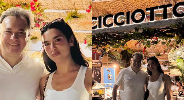 Dua Lipa a Napoli
