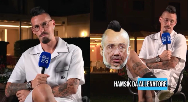 “Ancelotti, Sarri e…”, Hamsik crea il suo allenatore perfetto | VIDEO CN24