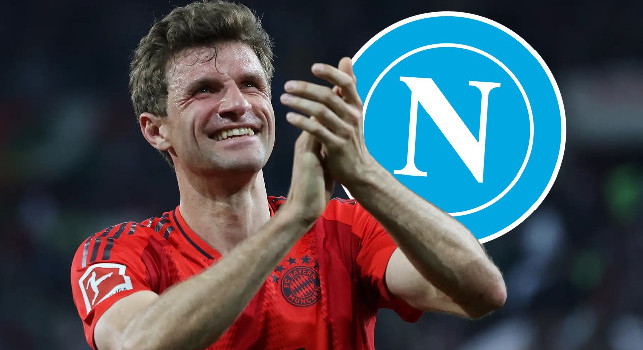 Clamoroso dalla Spagna: Conte vuole Thomas Muller al Napoli, è fra le squadre più vicine al campione!