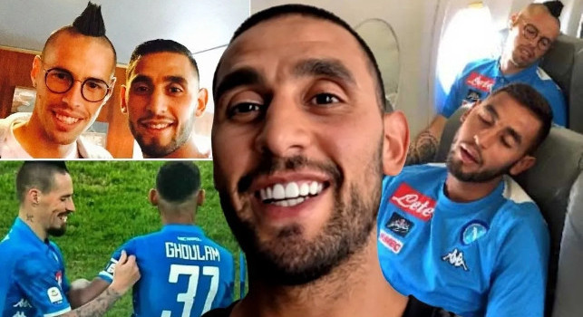 Punto 17, Ghoulam: Hamsik è stato un fratello! A Napoli trasmetteva amore, milioni di tifosi l'hanno visto. McTominay? Forte, ma Marek di più | ESCLUSIVA VIDEO