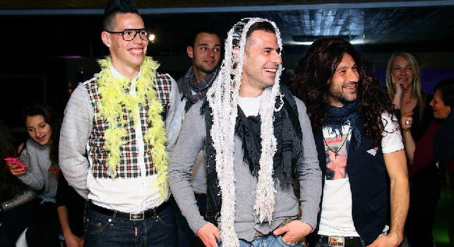 Punto 17, Grava: Hamsik, Napoli ti aspetta! Marek un prototipo a cui ispirarsi. Ero il suo fornitore di...gel per la cresta | VIDEO