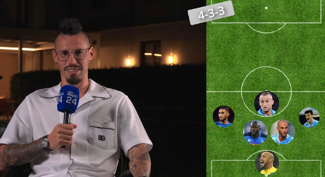 Hamsik Top 11 Napoli