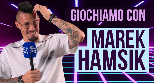 Giochiamo con Marek Hamsik! Guardate le risposte di Marekiaro ai 5 quesiti | VIDEO