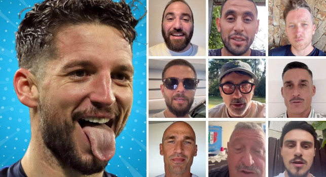 Tutti per Mertens: decine di messaggi da Napoli Legends per il suo addio al calcio | VIDEO