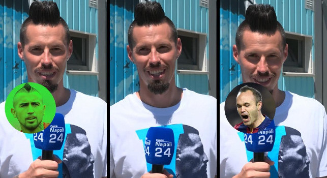 Quanti centrocampisti più forti di me in questa lista?. L'umiltà di Hamsik nelle scelte | VIDEO