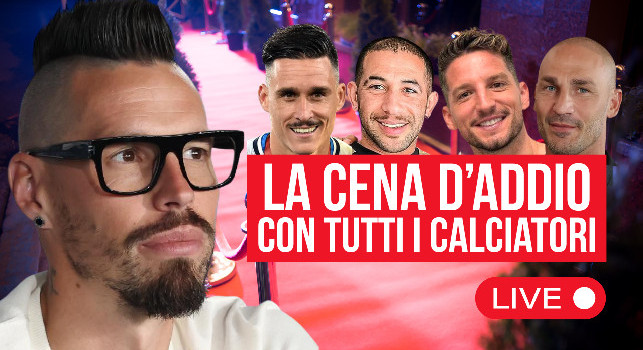 Marek Hamsik, cena d'addio su CalcioNapoli24