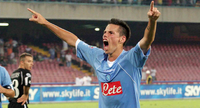 Hamsik a CN24: Dietro i miei primi gol con Cesena e Samp ci fu una doppia dedica speciale