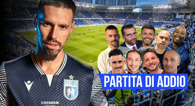Partita addio al calcio di Marek Hamsik: dove vedere gratis in diretta tv e in live streaming