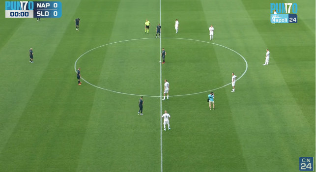 DIRETTA VIDEO | Partita addio Hamsik: minuto di silenzio per Diogo Jota prima della partita