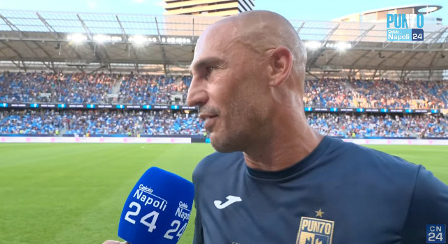 Cannavaro scherza a CN24: Ci stiamo divertendo, ritmi bassi finora perché...