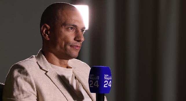 Inler a CN24: Un onore essere amico di Hamsik, merita il meglio! Sull'asse con Gargano e Dzemaili...