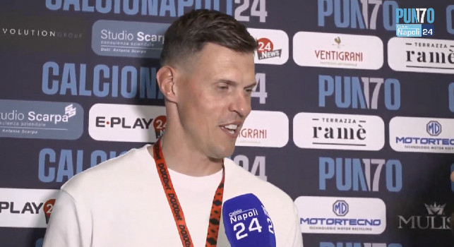 Skrtel a CN24: Lobotka mi ha detto una cosa su Conte! Hamsik imprevedibile come avversario, su De Bruyne al Napoli...