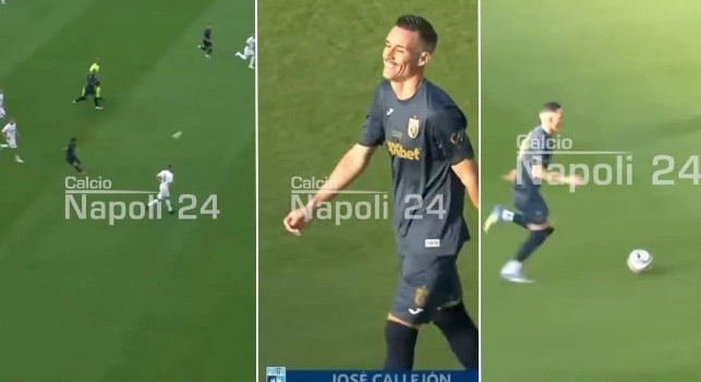Partita d'addio Hamsik, giocata da urlo Mertens-Callejon e super gol | VIDEO