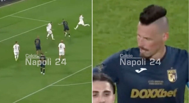 Partita d'addio Hamsik, ecco l'ultimo goal in carriera dell'ex Napoli | VIDEO CN24