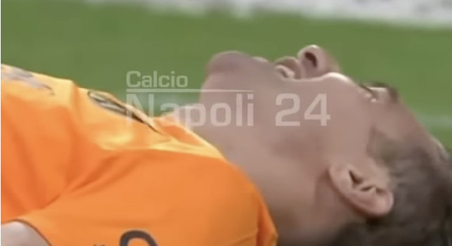 De Sanctis show nella gara d'addio al calcio di Hamsik: guardate che parate a 48 anni | VIDEO
