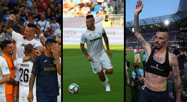 Hamsik-CAM: dai due gol al giro di campo da brividi, le emozioni dell'addio al calcio | VIDEO CN24