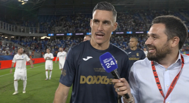 Callejon a CN24: Non finirà mai la connessione con Mertens! A chi mi chiederà cosa è stato Hamsik dirò sempre che... | VIDEO