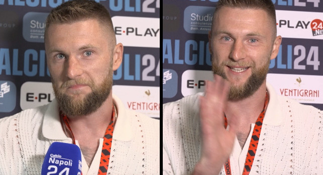 Skriniar a CN24: Hamsik il migliore di sempre nel suo ruolo, aiuterà la Nazionale. Lobotka il mio migliore amico, fa sempre scherzi. Sulle voci al Napoli...