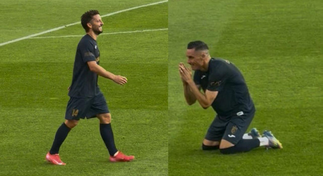 Callejon serve Mertens che spreca, la reazione dello spagnolo è fantastica | VIDEO CN24