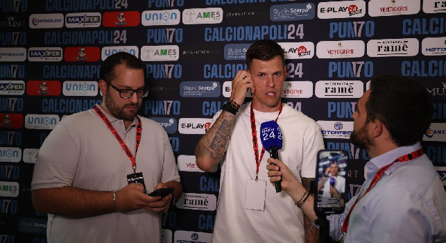 Skrtel a CN24: Lobotka mi ha detto una cosa su Conte! Hamsik imprevedibile come avversario, su De Bruyne al Napoli... | VIDEO