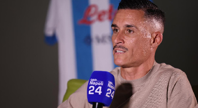 Callejon a CN24: Sogno di allenare il Napoli! Giocai gratis due mesi, proposi io il taglio a Insigne! Vi racconto Sarri, Benitez e Ancelotti. Sulle lacrime in Coppa Italia e lo scudetto perso a Firenze... | VIDEO