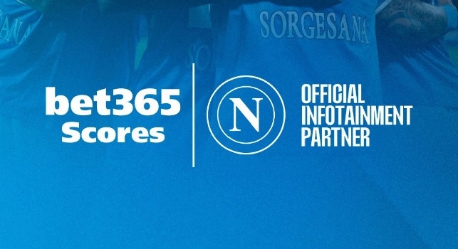 UFFICIALE - Partnership SSC Napoli-bet365 Scores, Bianchini: Strategia per rendere sempre più globale la nostra presenza