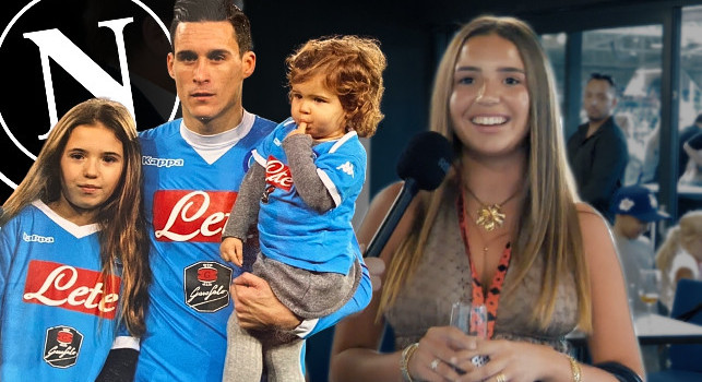 Callejon, la figlia a CN24: Mi sento napoletana, Napoli è casa e felicità! La miglior città del mondo | VIDEO
