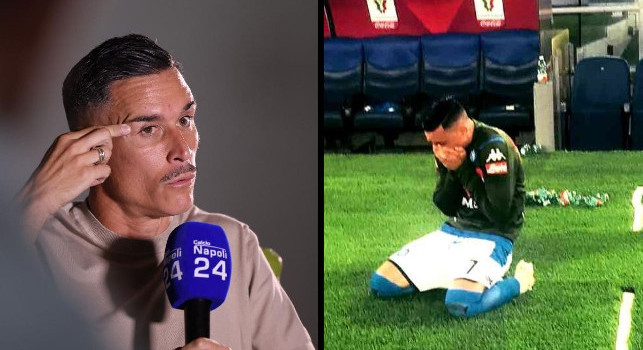Callejon a CN24: Mi viene di nuovo da piangere se penso alle lacrime in Coppa Italia! Vi racconto... | VIDEO