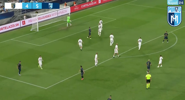 Partita addio Hamsik
