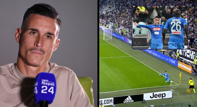 Callejon torna sui 91 punti: Sì, vedemmo Inter-Juve in albergo! Su Firenze e la gioia di Juve-Napoli... | VIDEO CN24