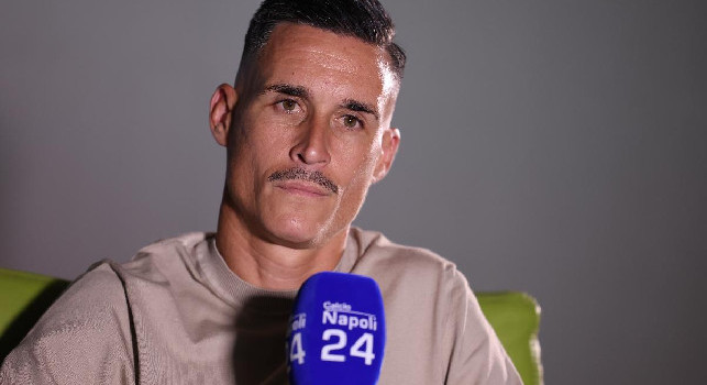 Callejon a CN24: Futuro? Magari un giorno potrei allenare il Napoli! Ho iniziato il corso a Madrid | VIDEO